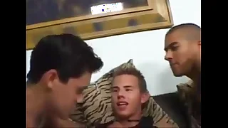 Threesome bareback with respect to at-www&period;gayclub69&period;net